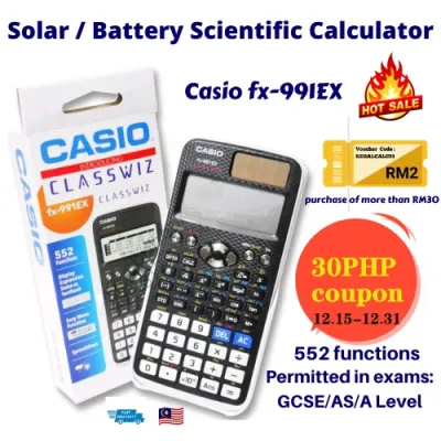 （in stock）Scientific Calculator Casio original FX-991EX Student Function Matrix casio calculator big