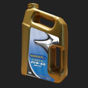 MORRISON USA FUEL SAVER 20W-50 MINERAL ENGINE OIL