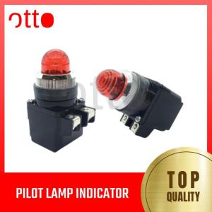 Pilot Lamp Transformer Indicator Red Tend 6.3V 0.15A 25mm