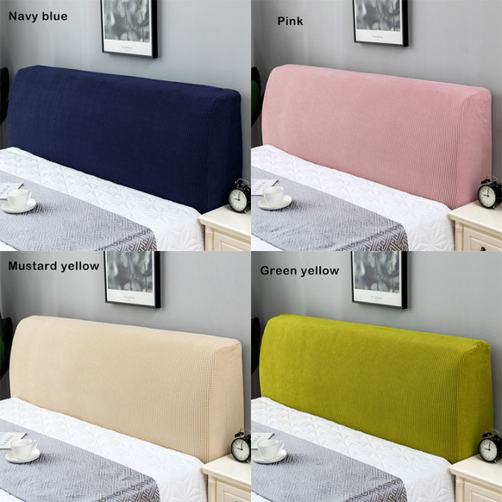 Elastic universal bed head cover whole set of europeanstyle semicircle