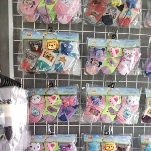 Kaos Kaki Bayi Boneka usia dini paket 3 Pasang