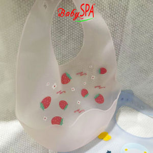 [𝐒𝐆 𝐒𝐞𝐥𝐥𝐞𝐫] BabySPA Baby Bib – Easy Clean Silicone