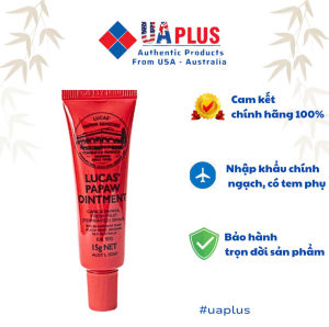 [Nhập khẩu chính ngạch] Lucas’ Papaw Ointment - Kem đu đủ đa năng (15g)