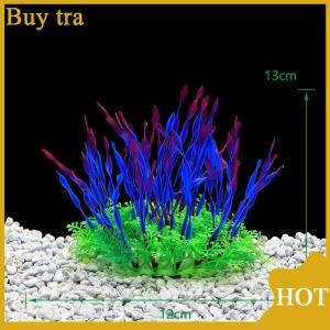 [Buytra] จำลองพืชเทียมตกแต่งตู้ปลาตู้ปลาตู้ปลาตู้ปลาตู้ปลาตู้ปลาพลาสติกสำหรับการดูใต้น้ำ