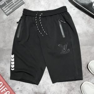 Quần short quần đùi nam chất liệu thun co giãn logo dập nổi khóa chống nước có dây rút lưng quần siêu đẹp Thế Anh Store