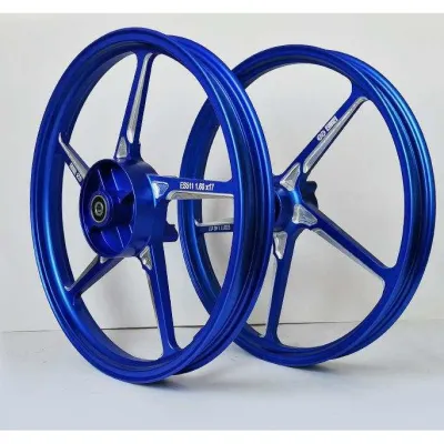 YAMAHA Y125 Y125Z Y125ZR 125Z 125ZR ENKEI SPORT RIM ES511 5 BATANG SPORTRIM 5LEG │ 140 x 160 x 17