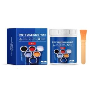 Water Based 300g Rusts Converter Rusts Converter Weatherproof & Multiple Color Industrial Protection for Metal