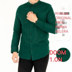 KEMEJA PRIA KEMEJA RIVILLA LENGAN PANJANG