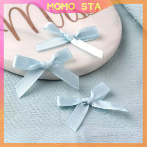 10Pcs/bag 4cm Korean Style  Ribbon Bow Hair Clip INS Sweet Colorful Hairpins