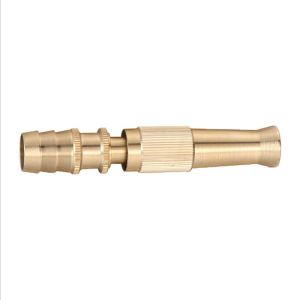 Adjustable Brass High Pressure Direct Squirt Water Gun Spray Garden Hose for Garden Car Floor Cleaning Spray Sprinkler
