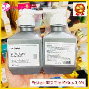[Hàng chính hãng] Kem Retinol B22 The Matrix 1.5% 200gr - Body Kích trắng da mờ thâm nám Retinol Royal Phạm Bảo Hân