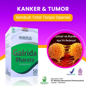 Galrida Bharata Obat Herbal Kanker dan Tumor Paling Ampuh 100% Asli Bergaransi BPOM dan Halal MUI