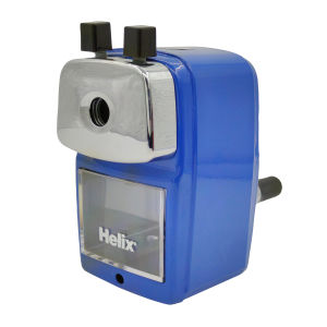 Helix Metal Desktop Sharpener | Assorted Colours