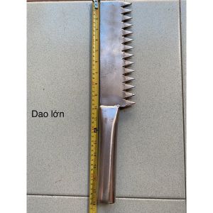 DAO CHẶT ĐÁ INOX LOẠI LỚN 950g (095kg)