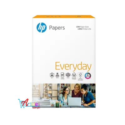 HP Business 80gsm A4 Copy Paper bond paper 1 Ream