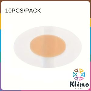 Klimo 10Pcs/set Heel Protector Sticker Tape Anti-Wearing Heel Pads