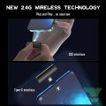 TNW A8/A9 Pro Mini Wireless Lavalier Microphone Intelligent noise reduction with Digital charging box for Smartphones Vlogging Interview Video Live Streaming Plug-Play. 