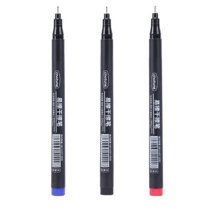 Erasable Whiteboard Marker Pen Extra Fine Tip 0.5mm Dry Erase Markers Environment Friendly Marker Office School Home