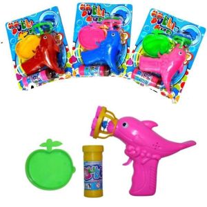BISA COD MAINAN BUBBLE GUN DOLPHIN - MAINAN SABUN GELEMBUNG//Mainan BUBBLE GUN DOLPHIN Mainan Anak Tembak Bubble Gun Dolphin Gelembung Air Sabun SNI bubble dolphin