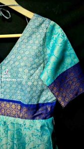 kora silk long dress -Diwali new collections-womens dress