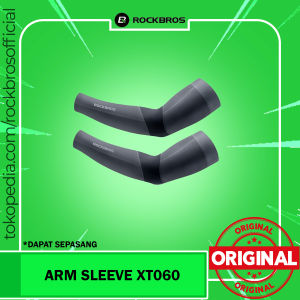 Arm Sleeve Rockbros XT060 Manset Kaos Tangan Lengan Pelindung Sinar UV Ice Cycling Pendingin Arm Warmers