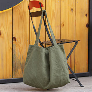 Womens Canvas Shoulder Bag Large Capacity Tote Bag Girl School Bags Shopper Handbags