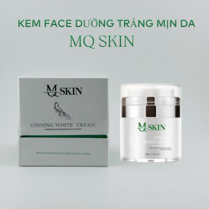 Kem Dưỡng giúp sáng mịn da MQ SKin - dưỡng ẩm bổ sung dưỡng chất tái tạo da ngăn ngừa lão hóa cho da luôn ẩm mịn mà không bị khô căng trong quá trình sử dụng.