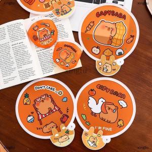 [COD] xingtu Portable Cartoon Folding Fan Kawaii Creative Foldable Fan Cool Summer Hand Fan Flying Disk Pocket Cloth Fan Gifts For Kids