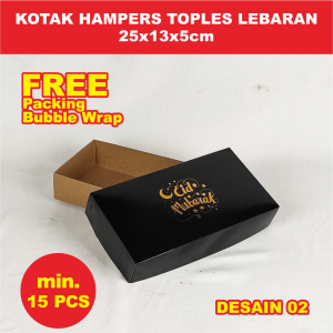 Box Lebaran Dus Lebaran Kotak Lebaran kemasan Kue Kering isi 2 Toples kue lebaran