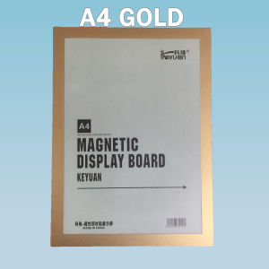A4 A3 Magnetic Art Display Frame File Folder Photo Refrigerator Wall Mount Picture Poster Holdr Gift