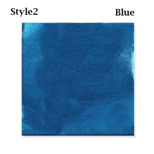 YESMILE 100 pcs Sewing Metal Embossing Wedding Party Supplies Baking Tin Food Decoration Wrapping Paper Candy Chocolate Package Paper Aluminum Foil