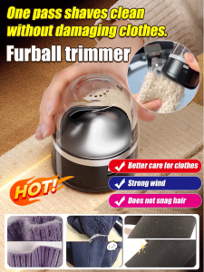 Lint Remover Electric Fabric Shaver Rechargeable High-power For Clothing Sweaters