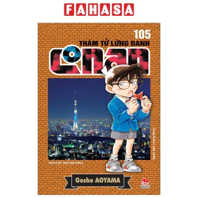 Fahasa - Sách - Thám Tử Lừng Danh Conan - Tập 105