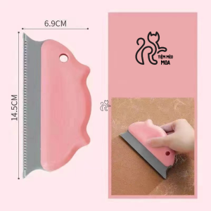 Dụng cụ làm sạch tóc lông chó mèo trên sofa thảm nệm cattree - Tiệm Mèo Moa