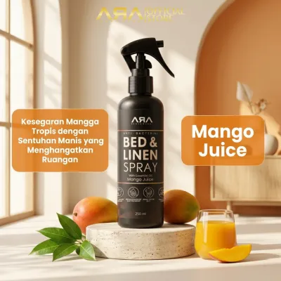 Rumah Wangi ARA - Linen Bed Spray Multi Purpose Pengharum Ruangan Antibacterial