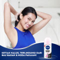 [Paket isi 3] NIVEA Deodorant Roll On Black & White Invisible Original 50ml. 