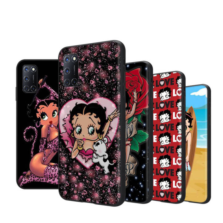 Betty Boop Soft Case Casing for Samsung A01 A50S A31 M31 M21 A51