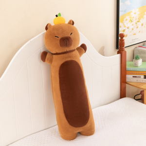 【BHQ TOYS】COD ตุ๊กตาคาปิบาร่า Capybara โยนหมอน นุ่มและน่ารัก ของขวัญวันเกิด