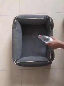 [Bồ công anh] cũi không thấm nước chống cắn chống xước bốn mùa phổ quát có thể tháo rời và giặt bibby Corgi Giường chó nhỏ