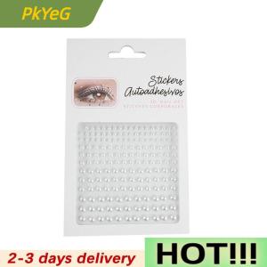 PkYeG 165Pcs Eyes Face Makeup Temporary Tattoo Self Adhesive Jewels Stickers Festival Art Decorations Nail Decoration