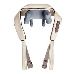 Hengfa Lina Rechargeable Powerful 5D Shiatsu Back Neck Shoulder Massage Massager Best Car/Home Health Shawl Kneading Gift Care Heated