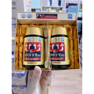 Cao Hồng Sâm 6 Tuổi 365 Hàn Quốc