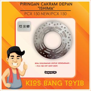 Piringan Cakram Depan Honda PCX 150 New (Ishima)