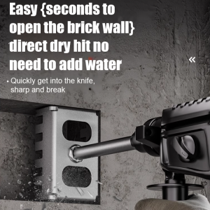 💕Slotting Artifact💕Quick Square Hole Puncher Square Hole Quick Punching Slotting Artifact Square Handle Hole Puncher