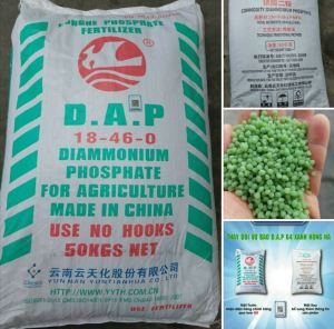 Phân DAP hồng hà 1kg