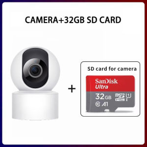 XIAOMI CCTV Camera 1080P HD Smart Waterproof Night Vision Indoor & Outdoor Two-way Audio Security Camera CCTV Camera Connect Cellphone With Voice