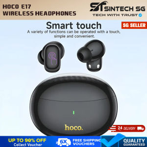 HOCO EQ17 ANC+ENC True Wireless Bluetooth Earbuds Noise Reduction HiFi Stereo Fast Charge Headphones