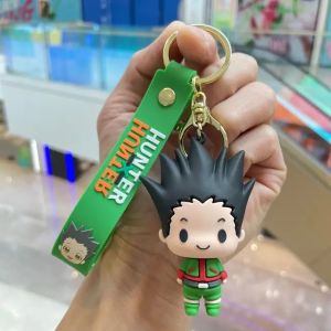 Gantungan kunci Karakter Hunter x Hunter KeyChains Tas Sekolah Ganci Mobil Motor Rumah Karakter Anime Lucu