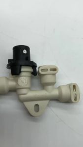 1Pcs เครื่องชงกาแฟอุปกรณ์เสริม3-Way Connector Tee ACCU MULATOR Adapter Quick Connection สำหรับ Kalerm Coffee Maker