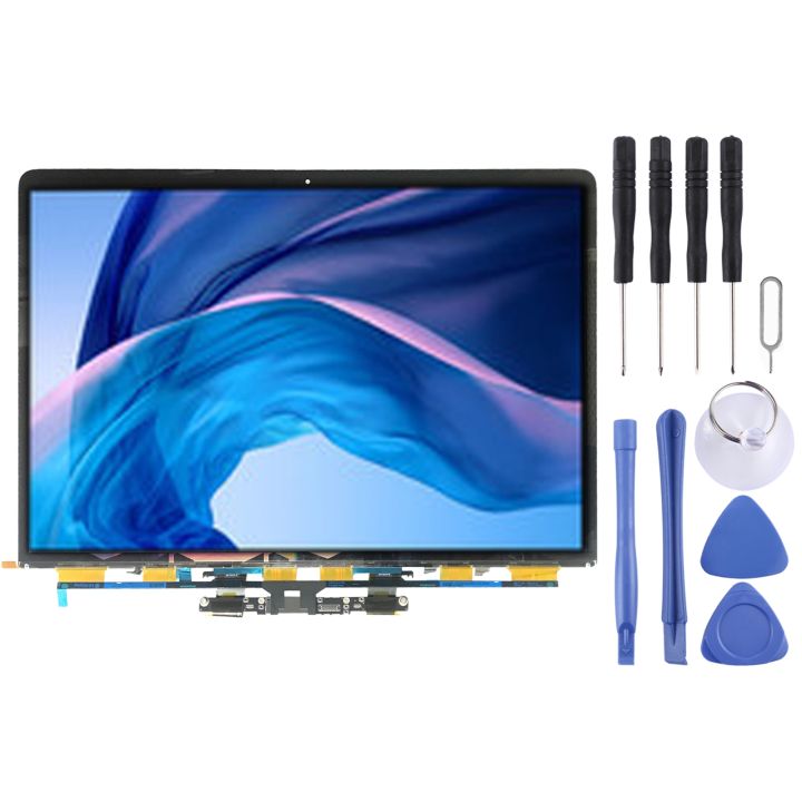 Écran LCD Complet Pour MacBook Air A2337 M1 2020 - 13,3" Retina, Gris Foncé, Neuf